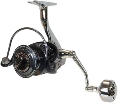 Pesca Brasil, Molinete Neptuno Collection 2000, 6 Rolamentos Para Todo Tipo De Pescaria Com Alto Impacto, Carretel Aliviado, Sofisticação E Leveza, Feito Em Aço E Alumínio