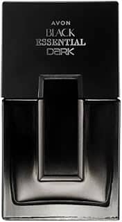 Perfume Masculino Avon Black Essential Dark - 100ml