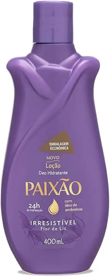 Paixão Hidratante Desodorante Corporal Irresistível 400 Ml