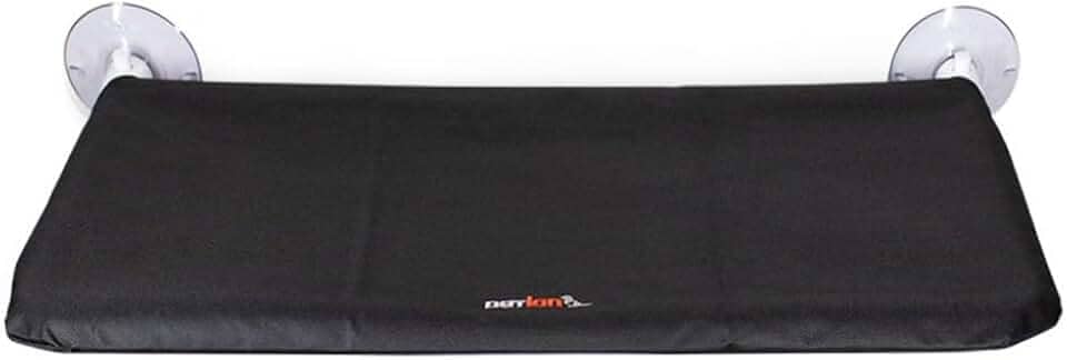 Petlon Cama De Janela Para Gatos Petlon - Preto