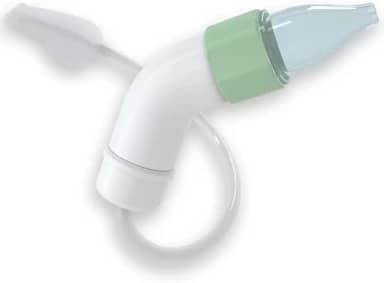 Aspirador nasal physioclean, Chicco, Branco, A Partir do Nascimento