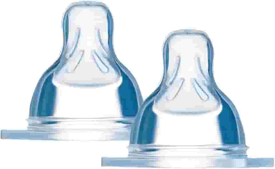 Bico Mamadeira MAM - número 2 - Fluxo Médio - Embalagem DUPLA