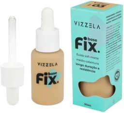 Base Líquida Fix - VZ-86 - Vizzela