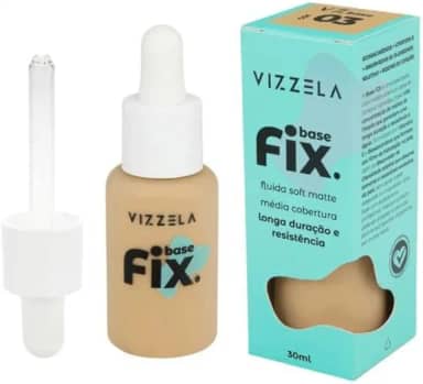 Base Líquida Fix - VZ-86 - Vizzela