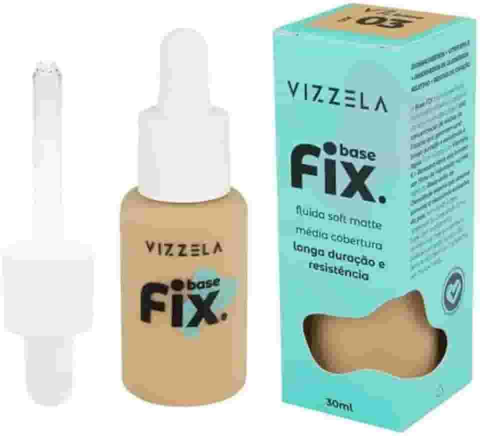 Base Líquida Fix - VZ-86 - Vizzela