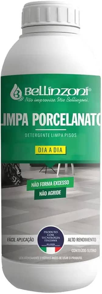 BELLINZONI LIMPA PORCELANATO LIMP DIARIA 1L