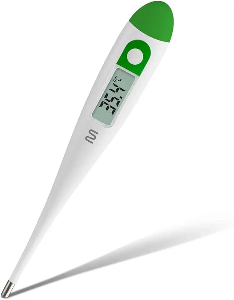 Termômetro Clinico Digital Branco Multi Saúde - HC222