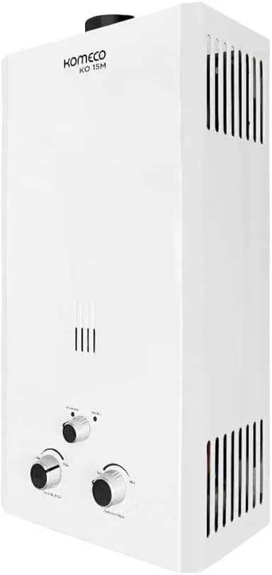 Aquecedor de água a gás Komeco ko 15M Slim 1BNGN4