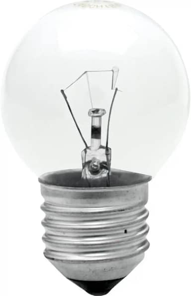 TASCH.LAMPADA BOLINHA CLARA 40W X 127V