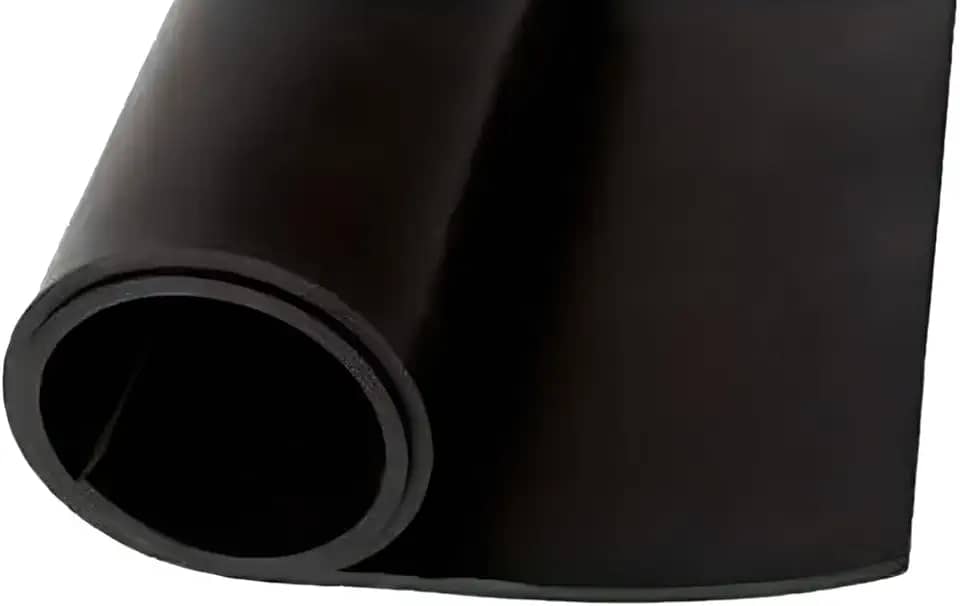 Lençol Liso Manta de Borracha 2mm Espessura – 1mt x 30cm