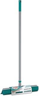 Flash Limp - Vassoura Emborrachada com rodo Multiuso 2 em 1 - FLP6132