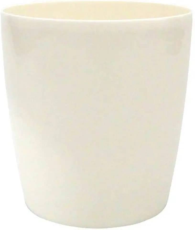 Vasart Orquidea Vaso de Flores, Branco, 15x16cm, 1 Unidad