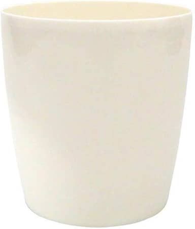 Vasart Orquidea Vaso de Flores, Branco, 15x16cm, 1 Unidad