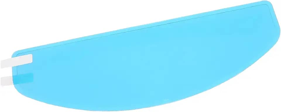 REPAIROCK Película à prova de chuva de 24,5 cm x 8,8 cm para capacete de motocicleta universal antirchuva adesivo de lente de filme nano revestimento durável adesivo de filme acessório de capacete