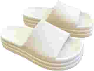 Chinelo Nuvem Plataforma Feminino Verão