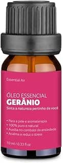 Óleo Essencial de Gerânio Relaxar 10ml Multilaser Saúde - HC125