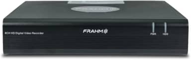 Gravador/Editor Digital de Vídeo DVR 8 canais 2MP 5 Em 1 Detecção Movimento Frahm FGD2008L-35001