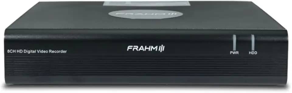 Gravador/Editor Digital de Vídeo DVR 8 canais 2MP 5 Em 1 Detecção Movimento Frahm FGD2008L-35001