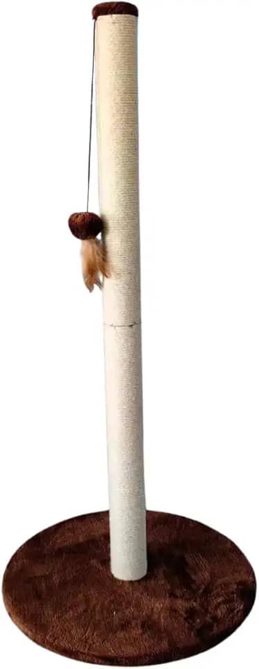 Chalesco Arranhador Torre Pino 1 m para Gatos