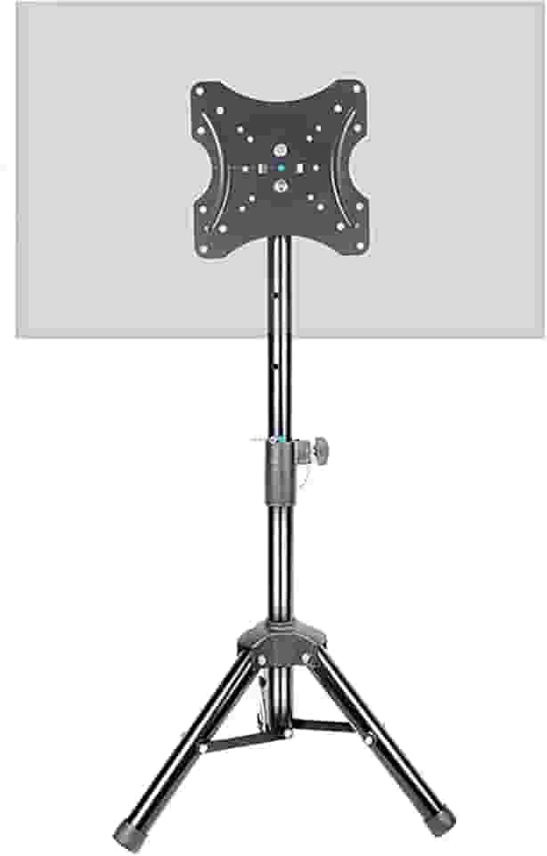 ININOSNP Suporte para TV suporte para TV de secretária com rotação de 360 ° e base para TV de secretária de altura ajustável adequada para televisores finas de 20 a 32 polegadas