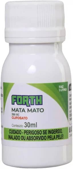 Forth Mata Mato, Herbicida, Concentrado 30ml, Glifosato