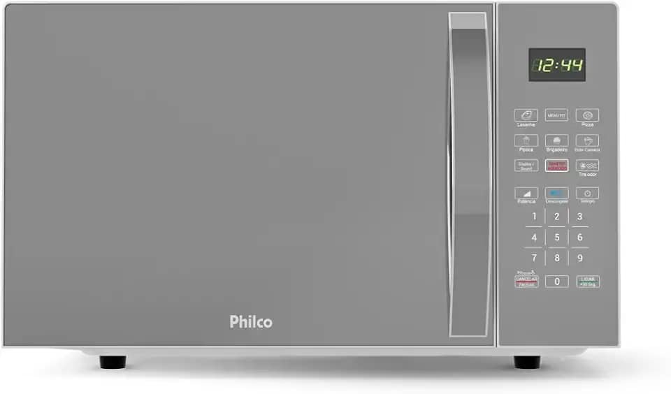Micro-ondas 33L Philco PMO38S Limpa Fácil 1400W 127V
