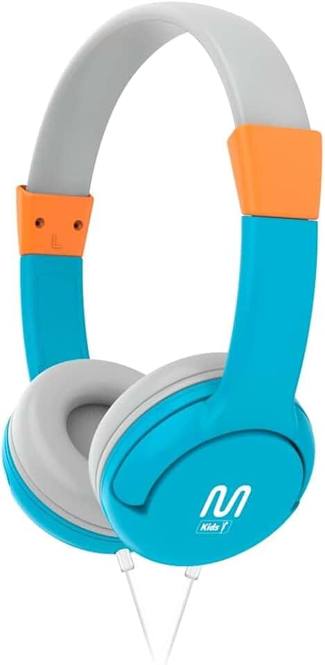 Fone de Ouvido Headphone Kids Happy Azul Multi - PH377