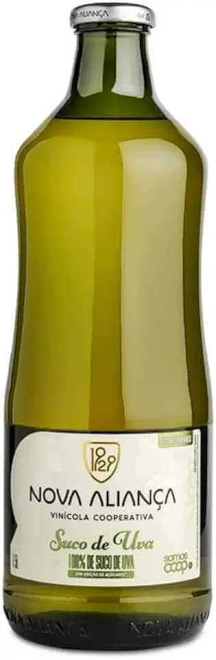 Nova Aliança Suco de Uva Branco Aliança 1,5L