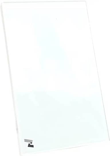 Espelho Cego Tampa Vidro Temperado 4x2 e 4x4 Acabamento Moderno - Novadigital (Branco, 4x2)