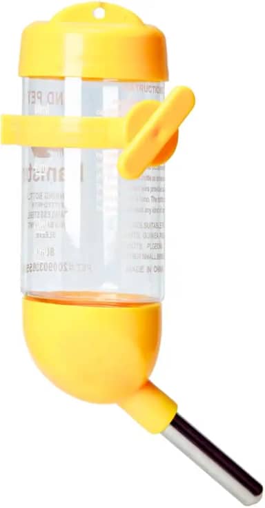 Chalesco Drinker 80 ml para Roedores e Outros Animais Pequenos