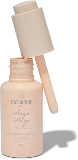 Catharine Hill - Base Média Cobertura Angel Wings - Pri Lessa - 30ml