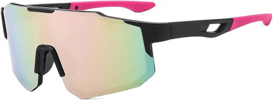 Óculos de Sol Ciclista Esportes Unissex – Proteção UV400 e Conforto Extremo