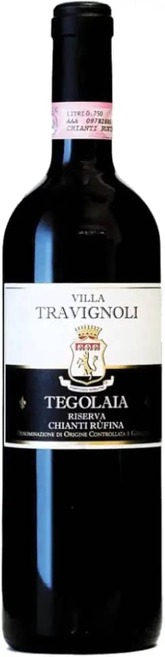 Villa Travignoli Chianti Riserva Rufina 2020 - Vinho Tinto Italiano 750ml