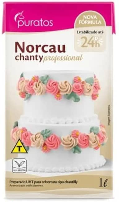 Chantilly Norcau Chanty Profissional 1L - Puratos