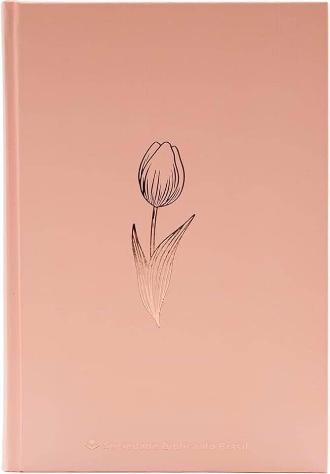 Bíblia NAA, Rose Tan, Capa Dura | SBB | Capa dura ilustrada, rose: Nova Almeida Atualizada (NAA)