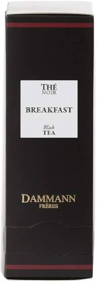 Dammann Frères Chá Preto Breakfast