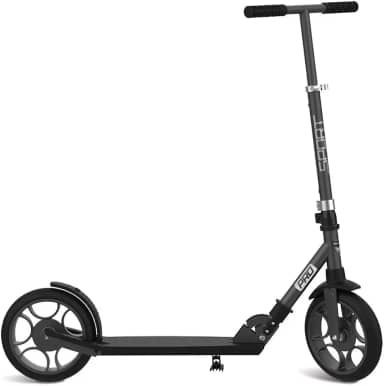 Bandeirante Patinete Street Pro (Adulto), Cor: Preto