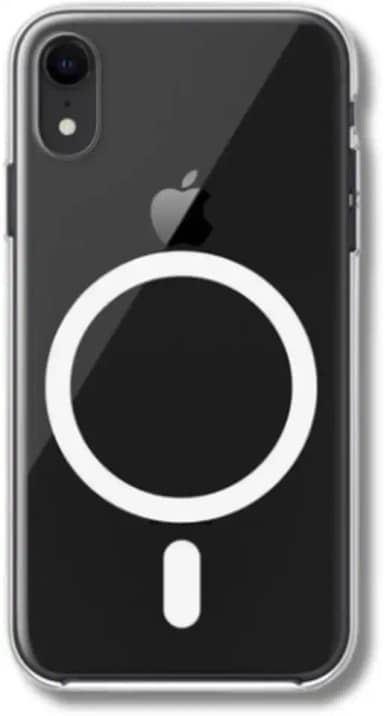 Capa Capinha Case Magnética Carregamento por Indução para iPhone (iPhone XR)