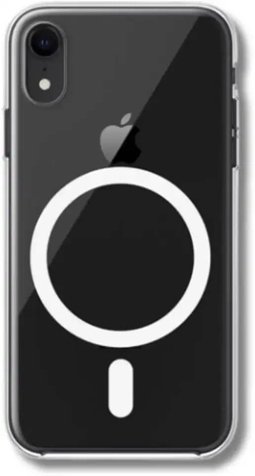 Capa Capinha Case Magnética Carregamento por Indução para iPhone (iPhone XR)