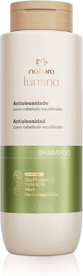NATURA LUMINA SHAMPOO ANTIOLEOSIDADE 300ml