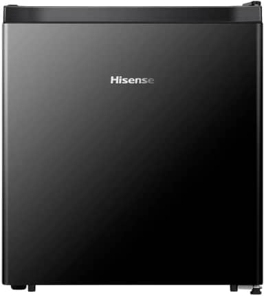FRIGOBAR HISENSE 44 LITROS PORTA REVERSÍVEL PRETO 1 PORTA 127V