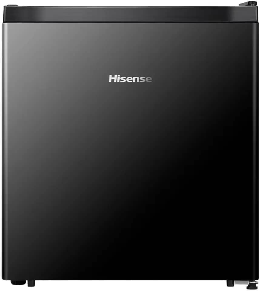 FRIGOBAR HISENSE 44 LITROS PORTA REVERSÍVEL PRETO 1 PORTA 127V