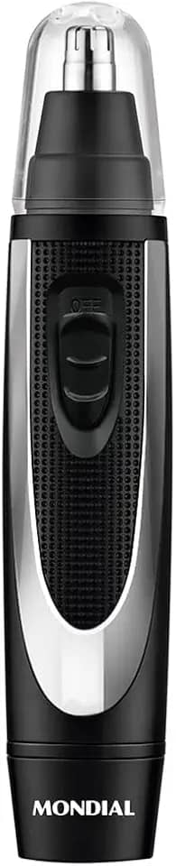 Aparador de Pelos Classic, Mondial, Preto/Prata, 0,8W, Bateria - TR-01