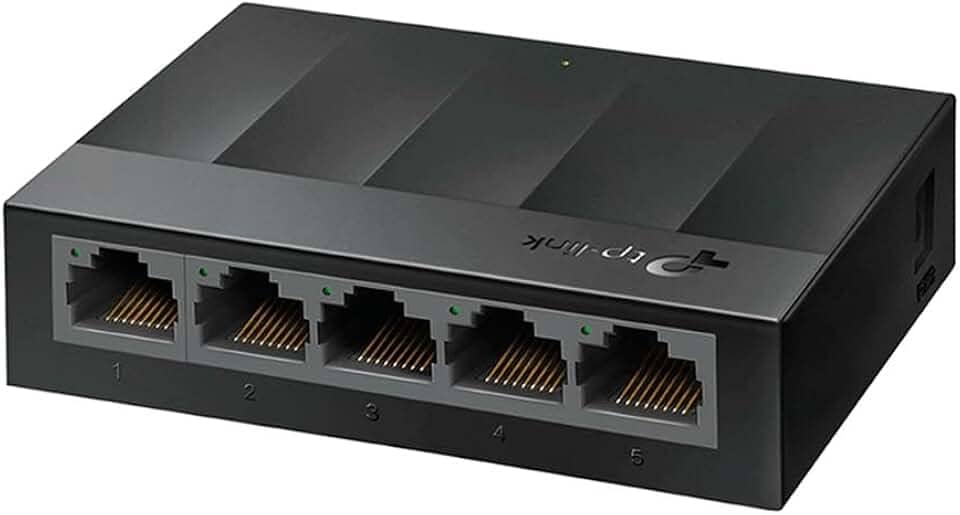 *HUB SWITCH 5 PORTAS TP LINK 10/100/1000 MBPS LS1005G LITEWAVE
