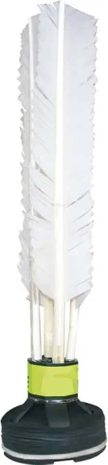 Peteca Oficial Nemesis com Penas