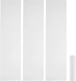 HSHGZSR Protetor de moldura de porta, protetor contra arranhões de porta, PVC transparente, protetor de porta contra arranhões, resistente ao desgaste, protetor de porta de cachorro flexível para sofá