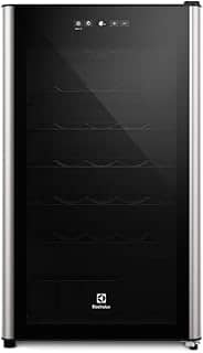 Adega de Vinho Climatizada Electrolux 34 Garrafas Uma Porta com Painel Digital (WSF34) - 127 Volts