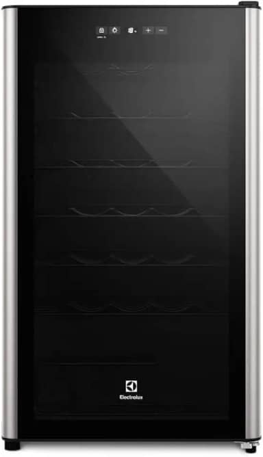 Adega de Vinho Climatizada Electrolux 34 Garrafas Uma Porta com Painel Digital (WSF34) - 220 Volts