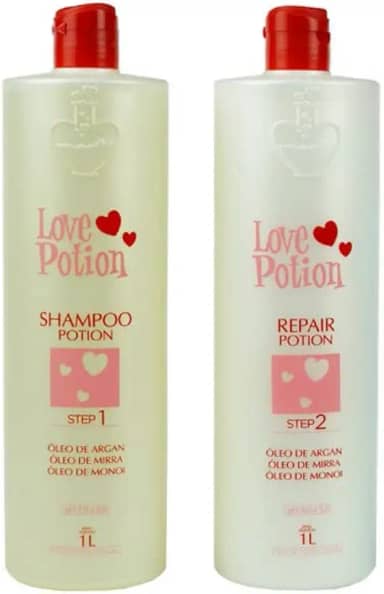 Escova Progressiva Love Potion 2 X 1000ml