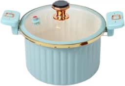 Micro Panela de Pressão 4,5L com Tampa